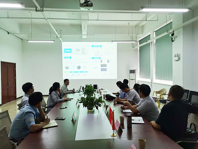赴安徽美圖信息科技調(diào)研 探索教育科技領(lǐng)域的技術(shù)開發(fā)成果轉(zhuǎn)化